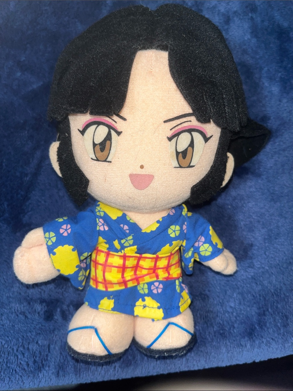 2002 Banpresto InuYasha Sango Plush